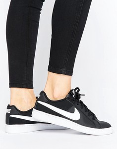 Черно-белые кроссовки Nike Court Royale - Мульти