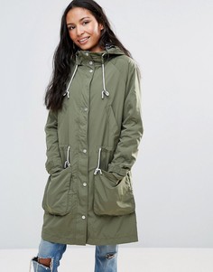 Легкая парка Parka London Dana - Зеленый