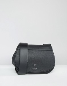 Седловидная сумка с пряжкой Fiorelli Georgia - Черный