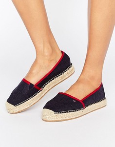 Темно-синие эспадрильи Tommy Hilfiger Sammy - Темно-синий