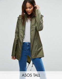 Макинтош ASOS TALL - Зеленый