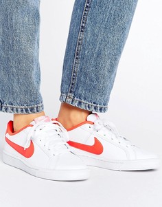 Красно-белые кроссовки Nike Court Royale - Мульти