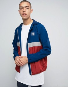 Куртка-ветровка adidas Skateboarding BP6965 - Синий