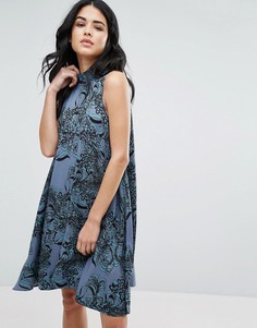 Свободное платье с принтом пейсли Vero Moda - Мульти