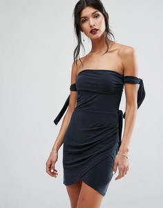 Платье мини Bec & Bridge Titania - Черный