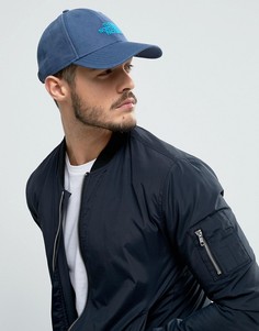 Синяя бейсболка с классическим логотипом The North Face - Синий
