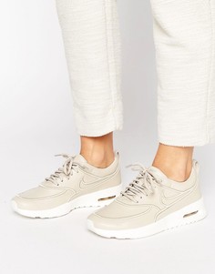 Бежевые кроссовки Nike Air Max Thea Ultra Premium - Бежевый