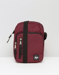 Бордовая сумка для авиапутешествий Hype - Красный