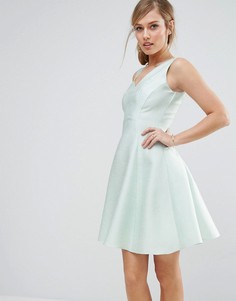 Платье мини Coast Jennifer - Зеленый
