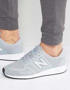 Серые беговые кроссовки в стиле 70-х New Balance 420 MRL420GY - Серый