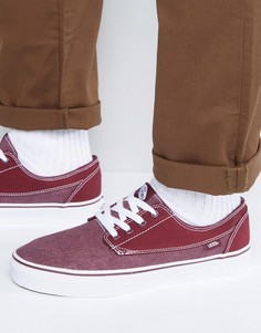 Красные кеды Vans Brigata VA2ZABMTM - Красный