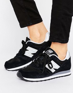 Черные кроссовки New Balance 373 - Черный