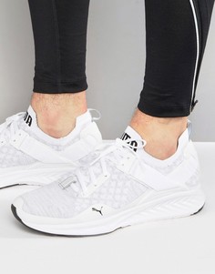 Белые кроссовки Puma Running Ignite 18990402 - Белый