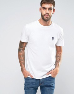 Белая футболка с маленьким логотипом Penfield Perris - Белый