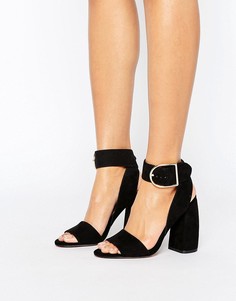 Босоножки на каблуке ASOS HELTER SKELTER - Черный