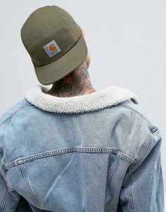 5-панельная кепка Carhartt WIP Backley - Зеленый