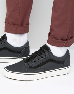 Черные кеды Vans Old Skool MTE - Черный