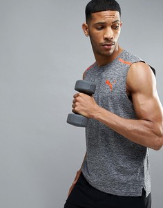 Футболка без рукавов Puma Bonded Tech - Серый