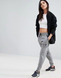 Серые трикотажные штаны Nike Premium Tf - Серый
