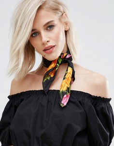 Бандана с цветочным принтом New Look Summer - Черный