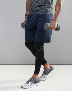 Темно-синие шорты Nike Training 9 742517-451 - Темно-синий