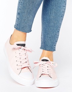 Розовые кроссовки Converse Chuck Taylor All Star Ox - Розовый