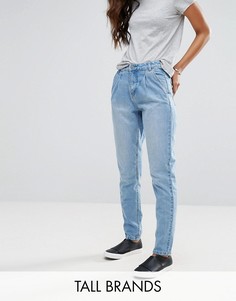 Свободные джинсы в винтажном стиле Vero Moda Tall - Синий