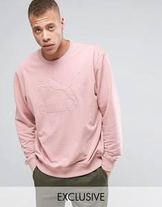 Розовый oversize-свитшот Puma эксклюзивно для ASOS - Розовый