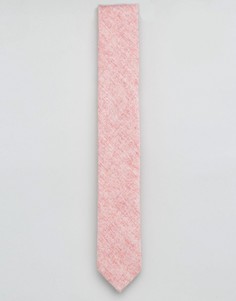 Узкий галстук ASOS - Розовый