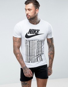 Белая футболка Nike International 847443-051 - Белый