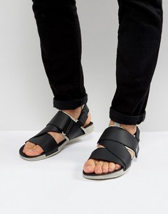 Черные сандалии Nike Air Solarsoft 579912-001 - Черный