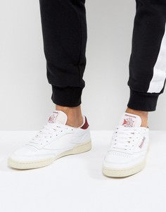 Белые кроссовки Reebok Club C 85 BS8897 - Белый