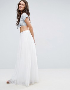 Юбка макси Y.A.S Mary - Белый