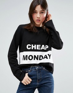 Свитшот Cheap Monday - Черный