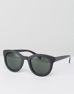 Большие солнцезащитные очки AJ Morgan - Черный