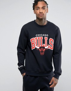 Свитшот Mitchell & Ness Chicago Bulls NBA - Черный