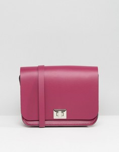 Сумочка через плечо Leather Satchel Company - Розовый