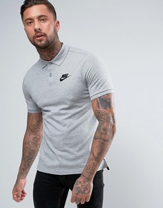 Серое поло Nike Matchup 829360-063 - Серый