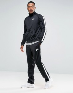 Черный спортивный костюм Nike 840643-010 - Черный