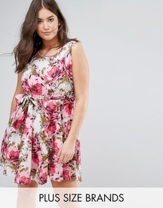 Платье с цветочным принтом Praslin - Мульти