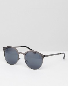 Круглые солнцезащитные очки AJ Morgan - Серый