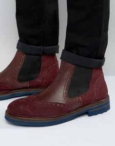 Ботинки челси Rule London - Красный