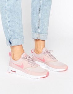 Розовые кроссовки Nike Air Max Thea - Розовый