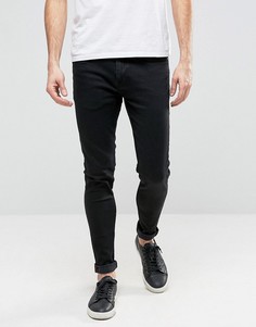 Черные зауженные джинсы Ringspun - Черный