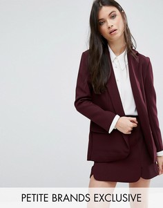 Приталенный пиджак Alter Petite - Красный