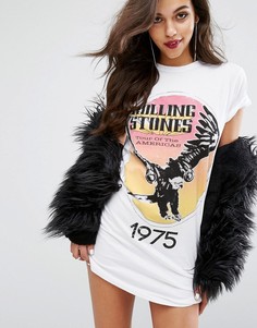 Платье-футболка PrettyLittleThing - Белый