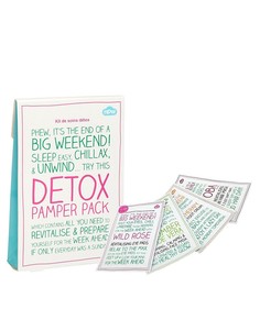Косметический набор «Detox Pamper Pack - Бесцветный Beauty Extras