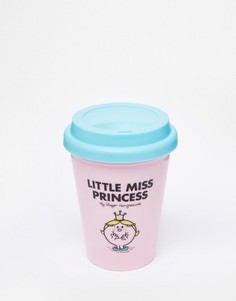Дорожная кружка Little Miss Princess 300 мл - Розовый