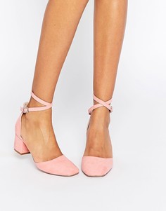 Туфли на каблуке ASOS SIGHTING - Розовый