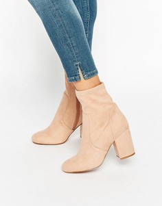 Ботинки ASOS ELOUISE - Бежевый